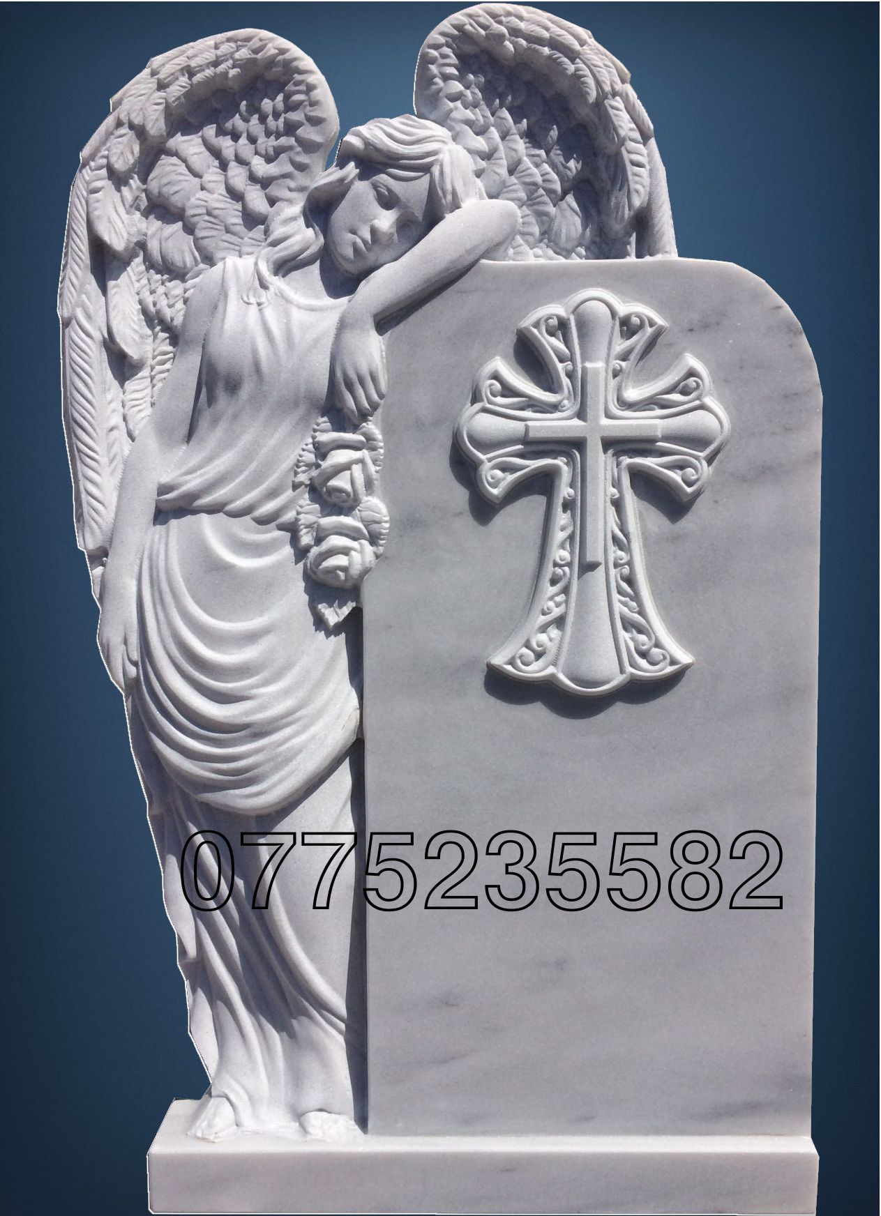 Monument marmura - Cruce Model A150