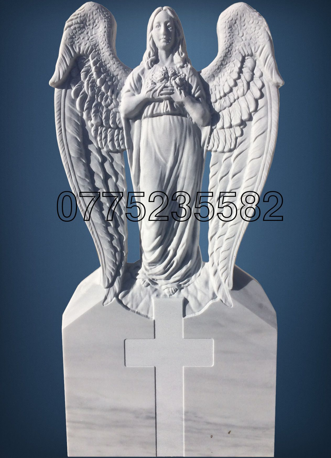 Monument marmura - Cruce Model A151