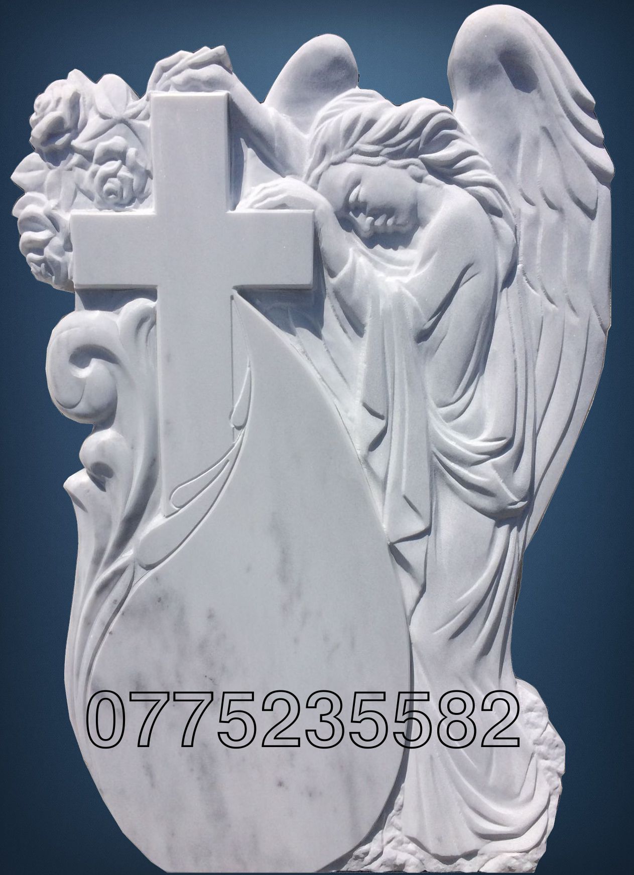 Monument marmura - Cruce Model A152