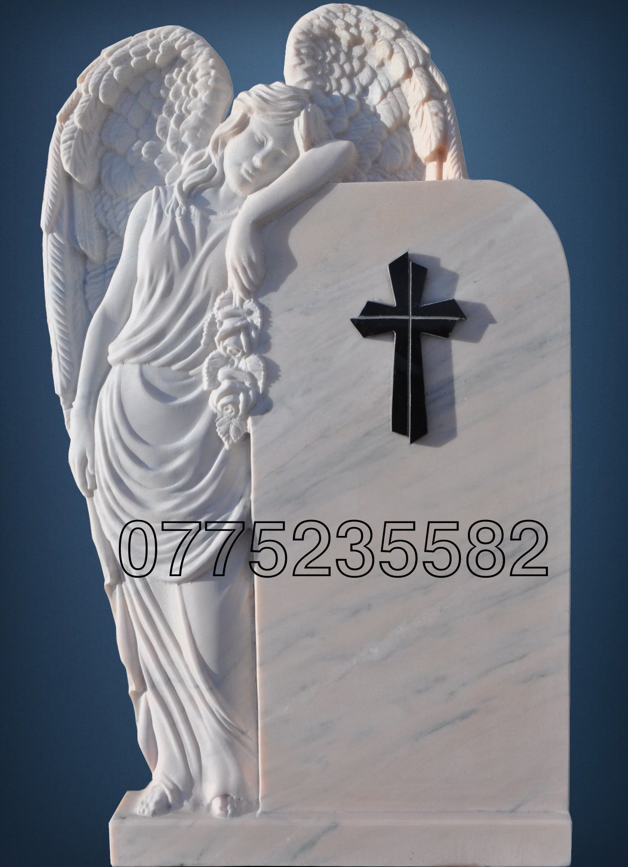 Monument marmura - Cruce Model A450