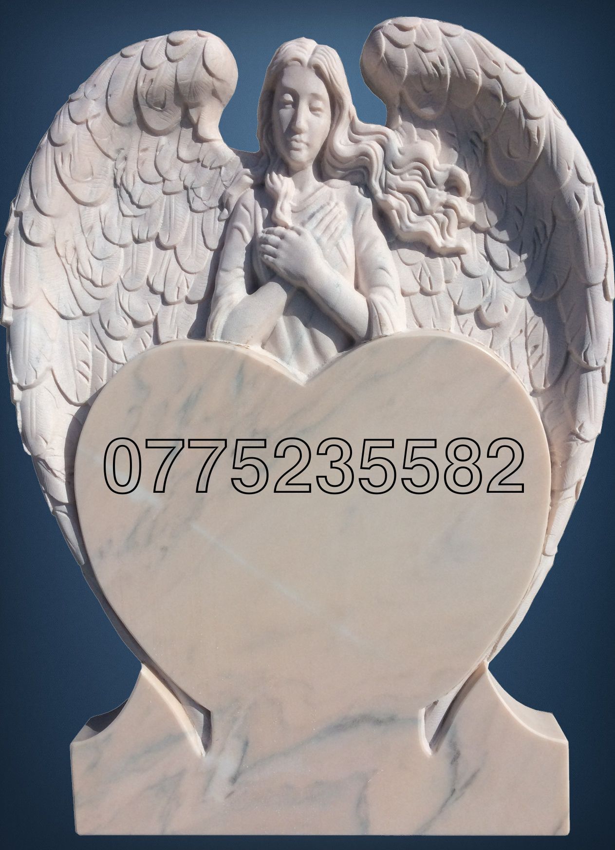 Monument marmura - Cruce Model A51