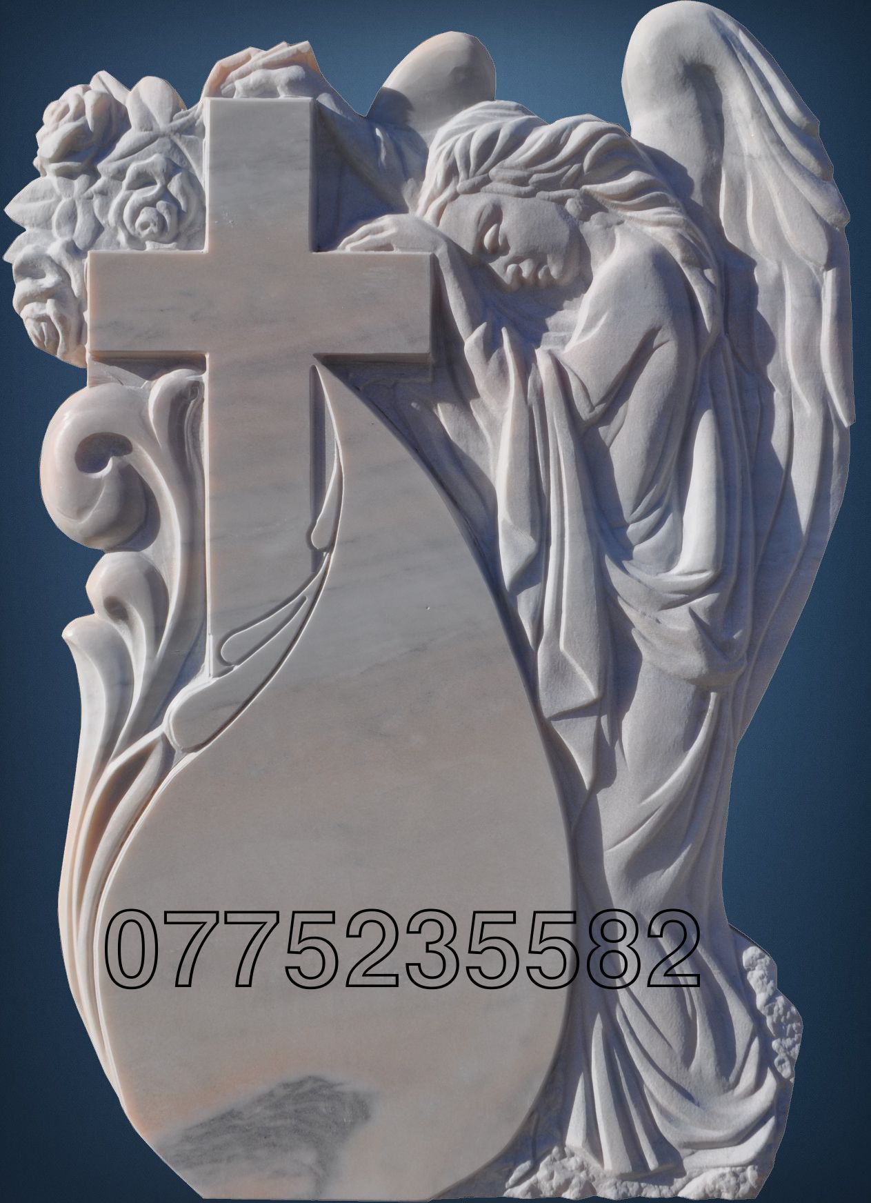 Monument marmura - Cruce Model A52