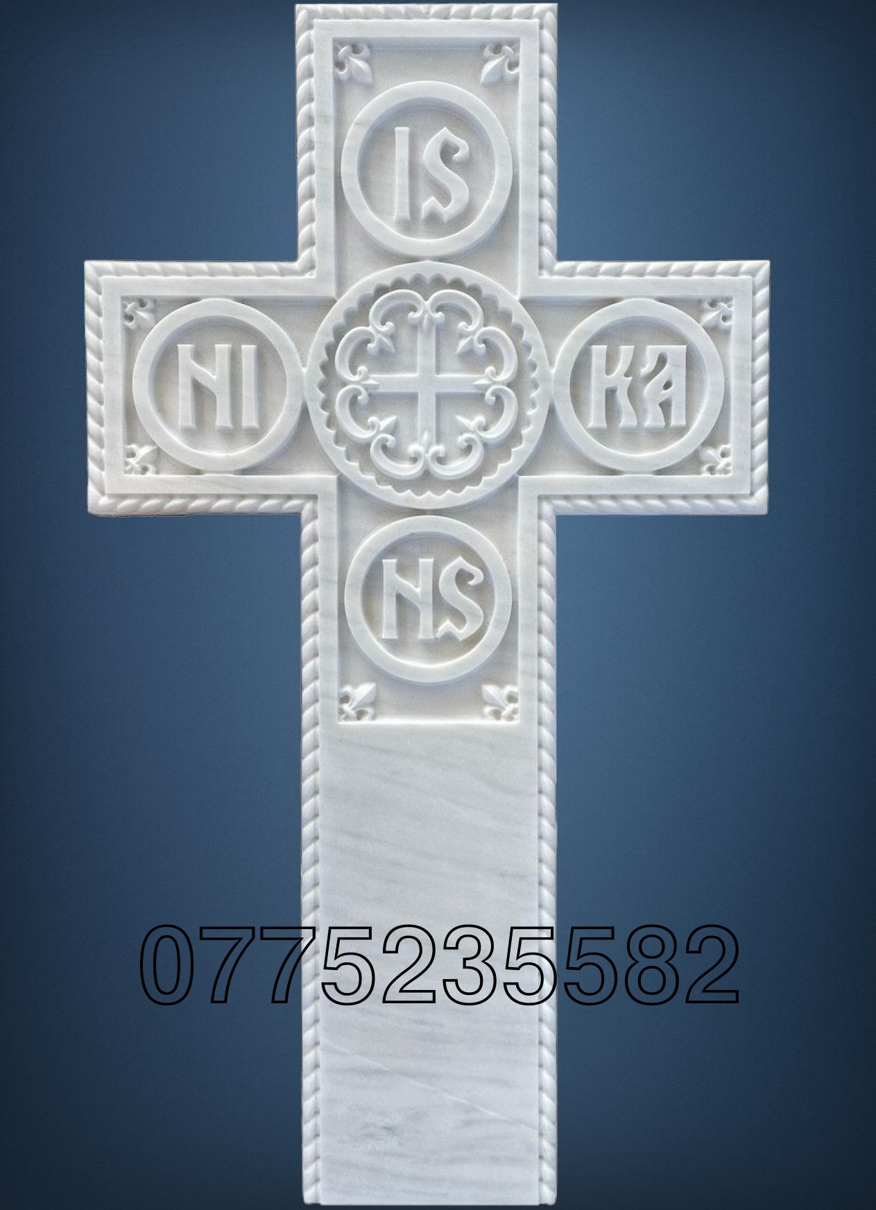 Monument marmura - Cruce Model A53