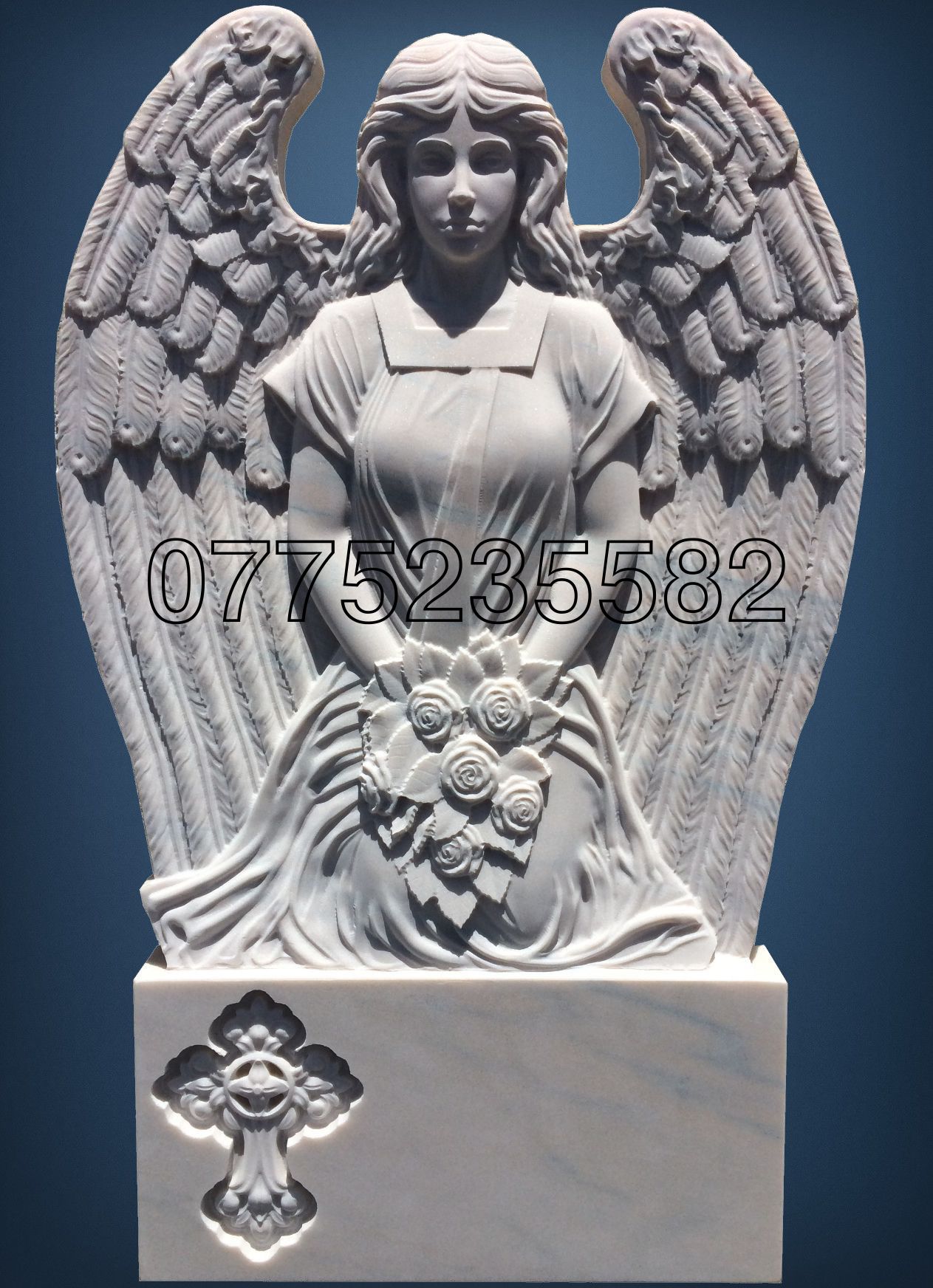 Monument marmura - Cruce Model A601