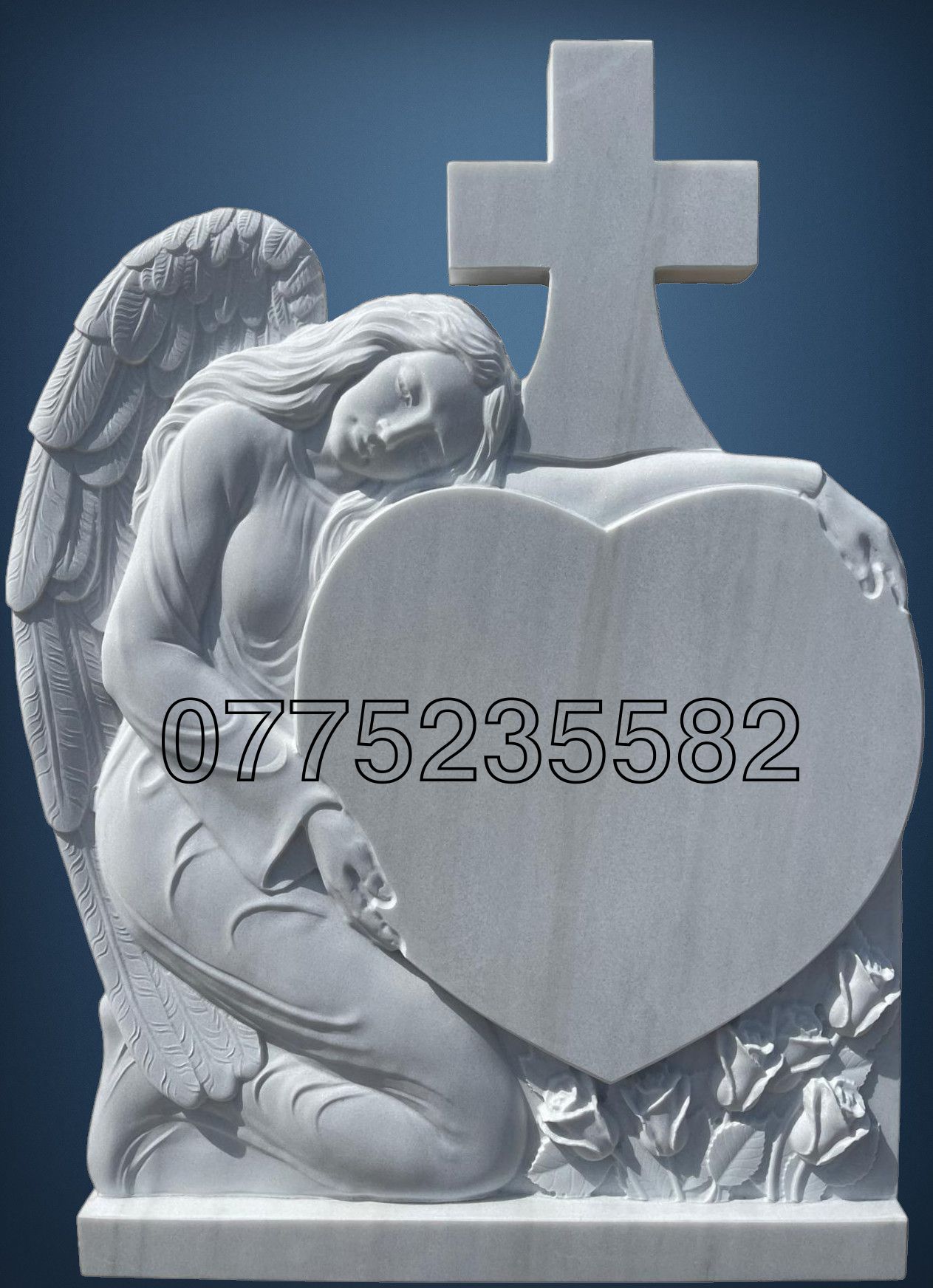 Monument marmura - Cruce Model A602