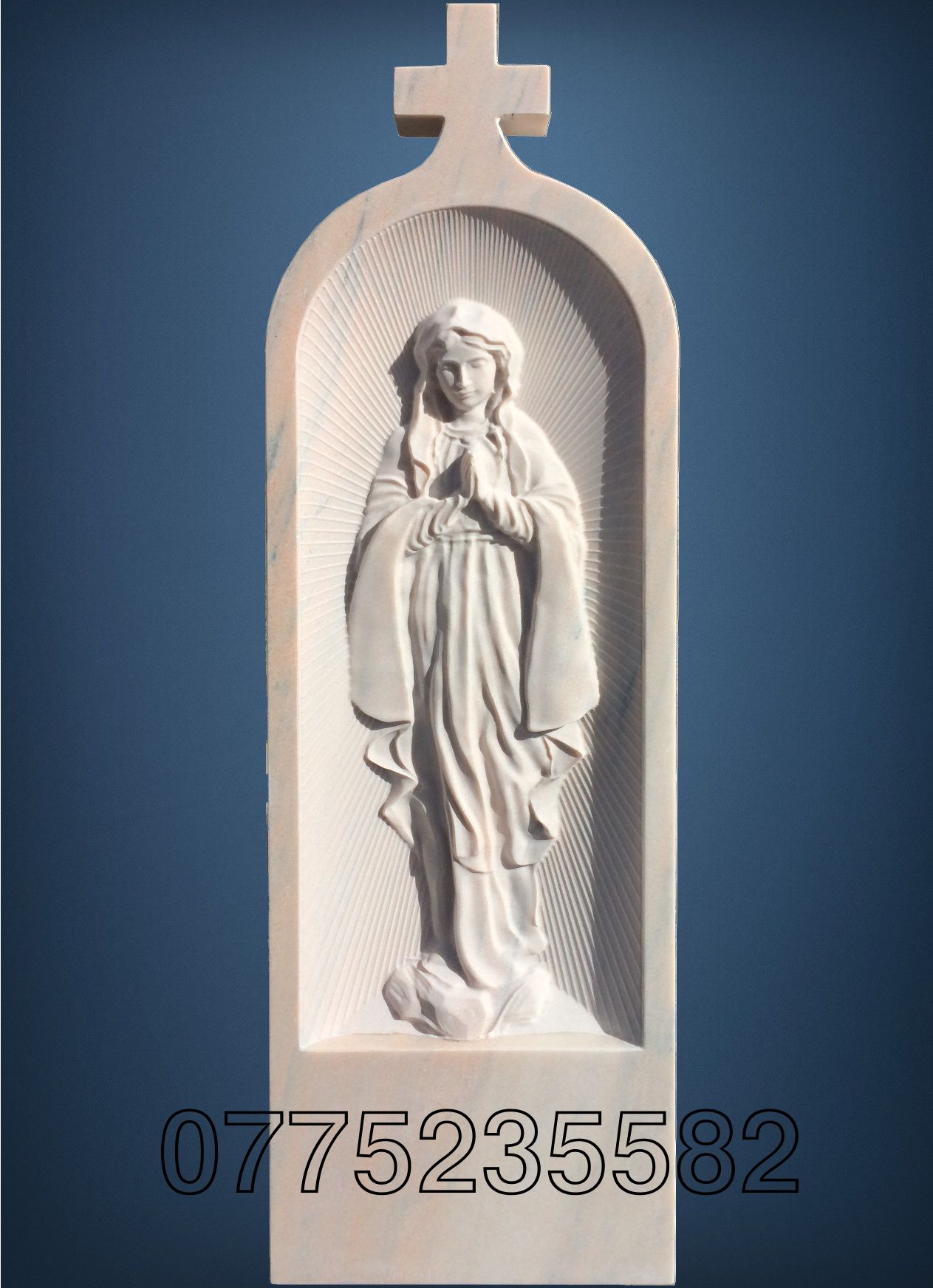 Monument marmura - Cruce Model 604