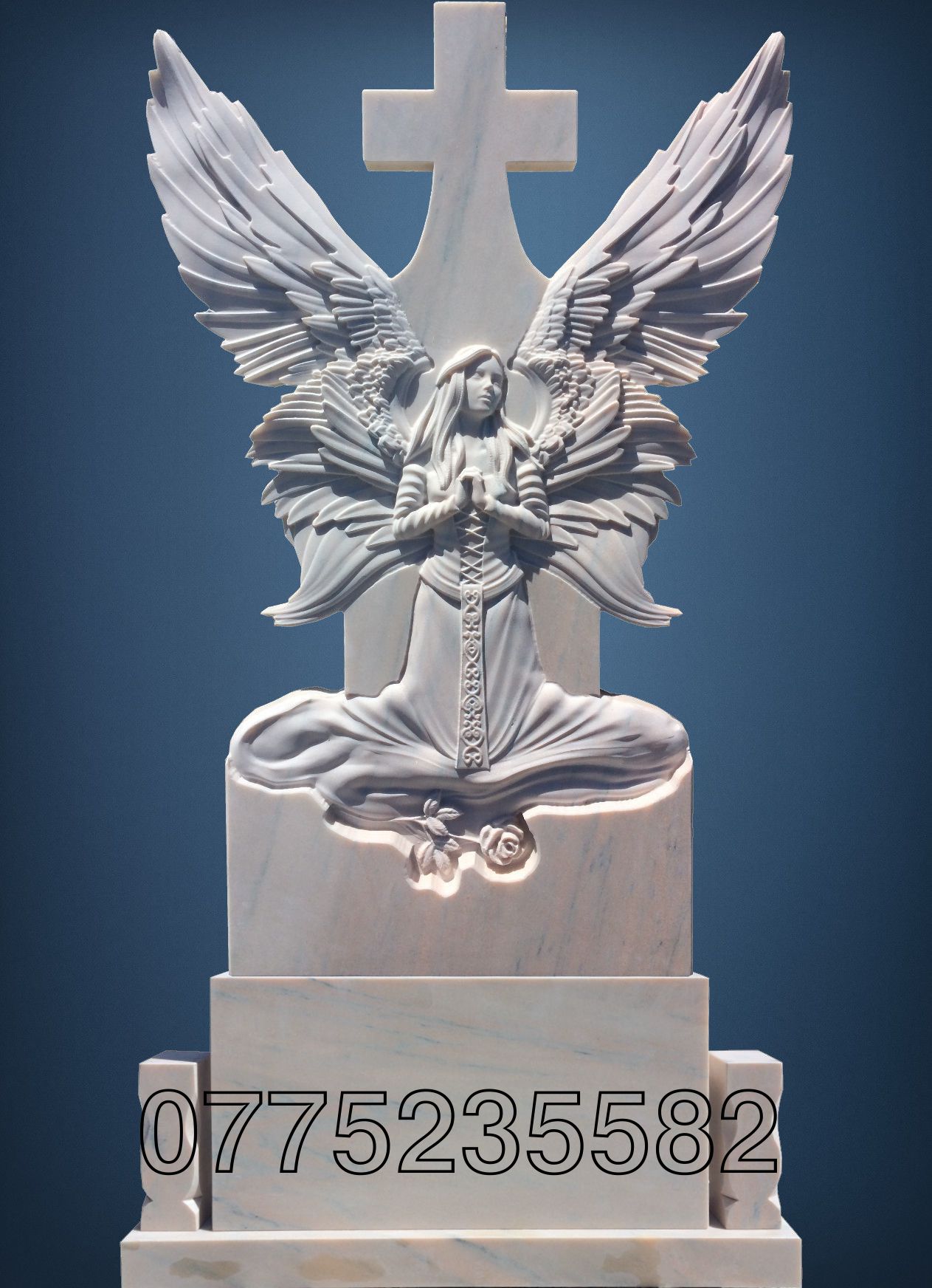 Monument marmura - Cruce Model A606