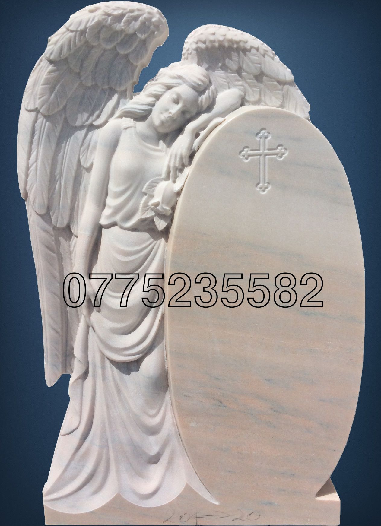 Monument marmura - Cruce Model A607