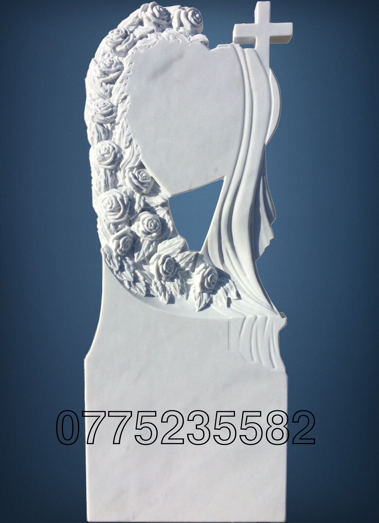 Monument marmura - Cruce Model A609