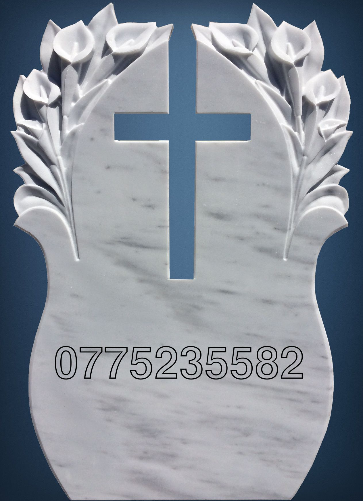 Monument marmura - Cruce Model A613