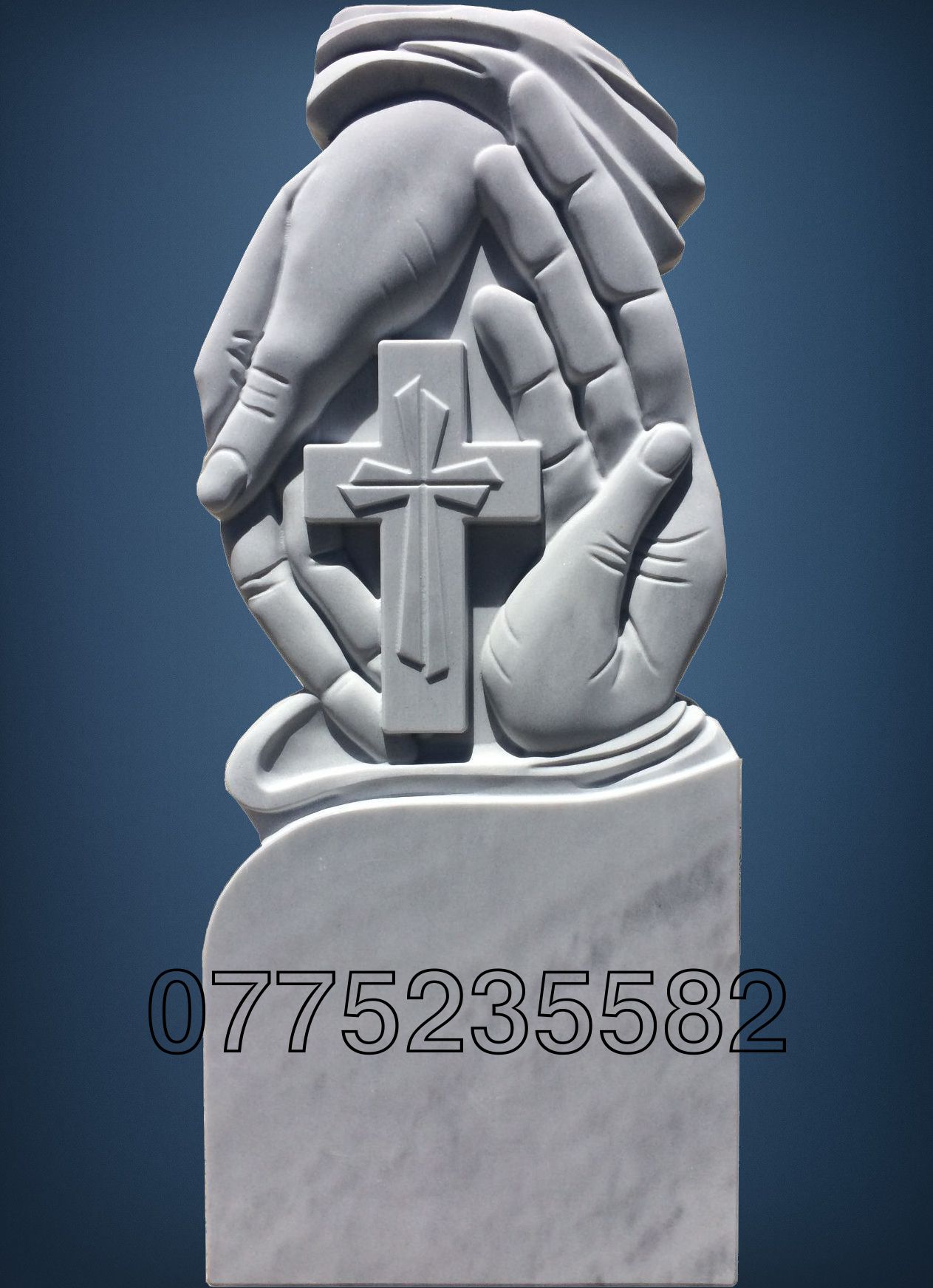 Monument marmura - Cruce Model A615