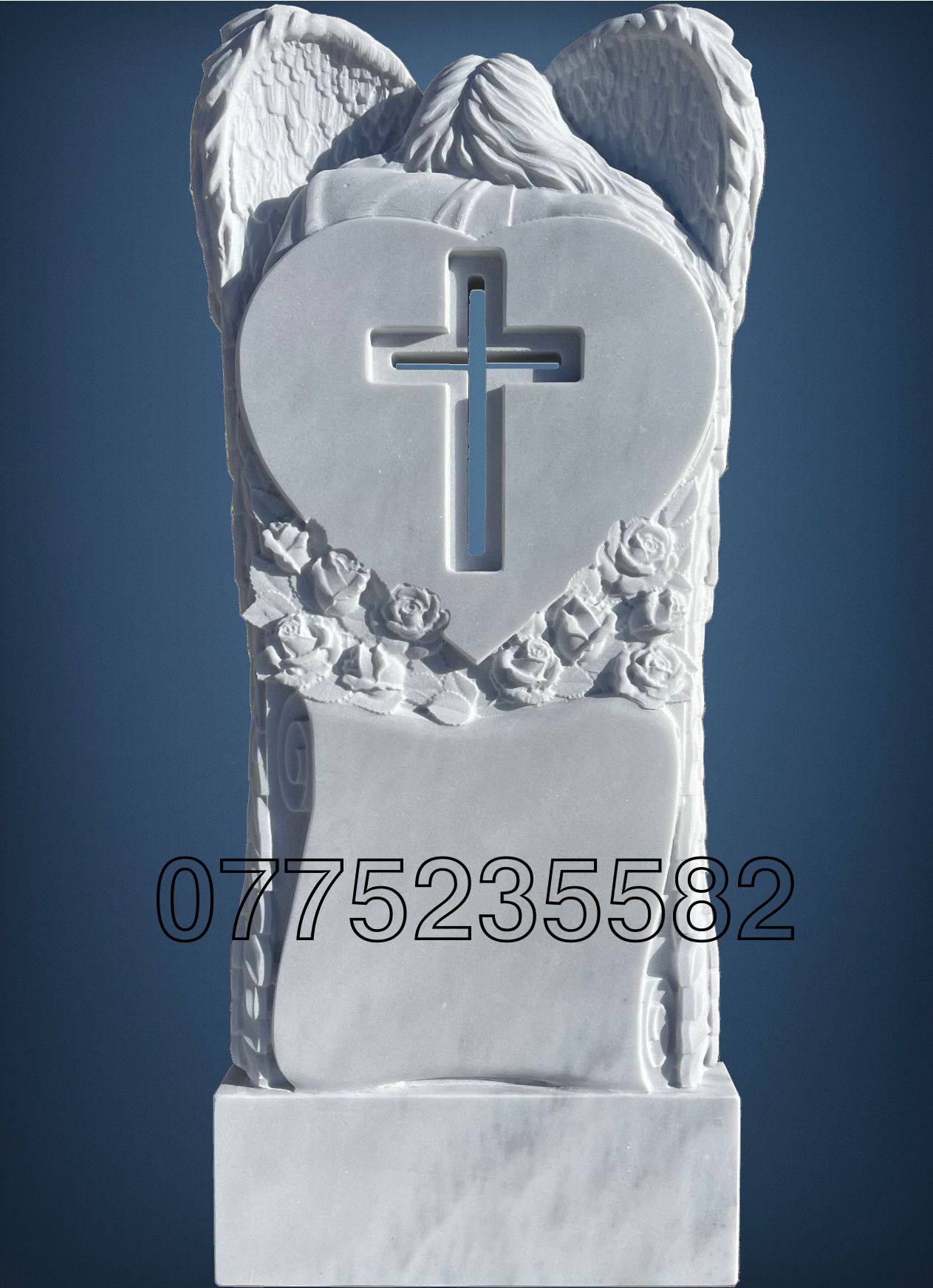 Monument marmura - Cruce Model A618