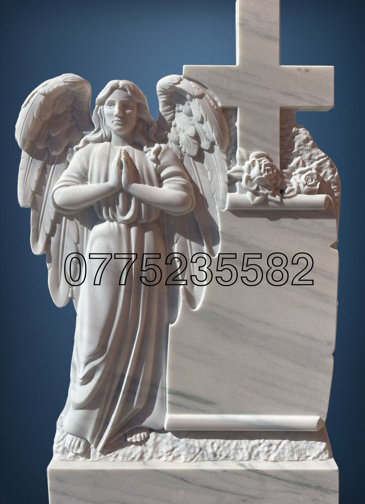 Monument marmura - Cruce Model A620