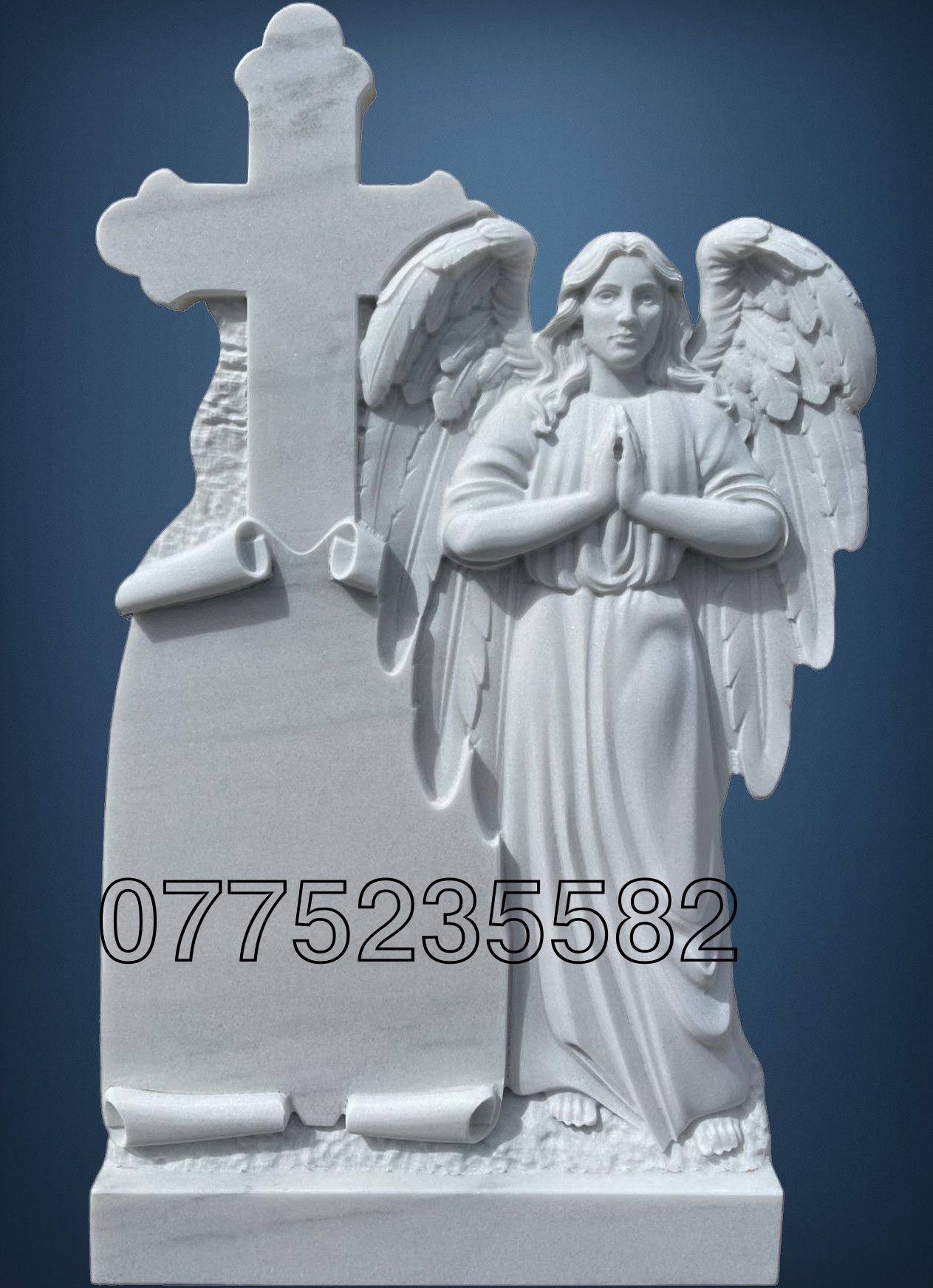 Monument marmura - Cruce Model A621