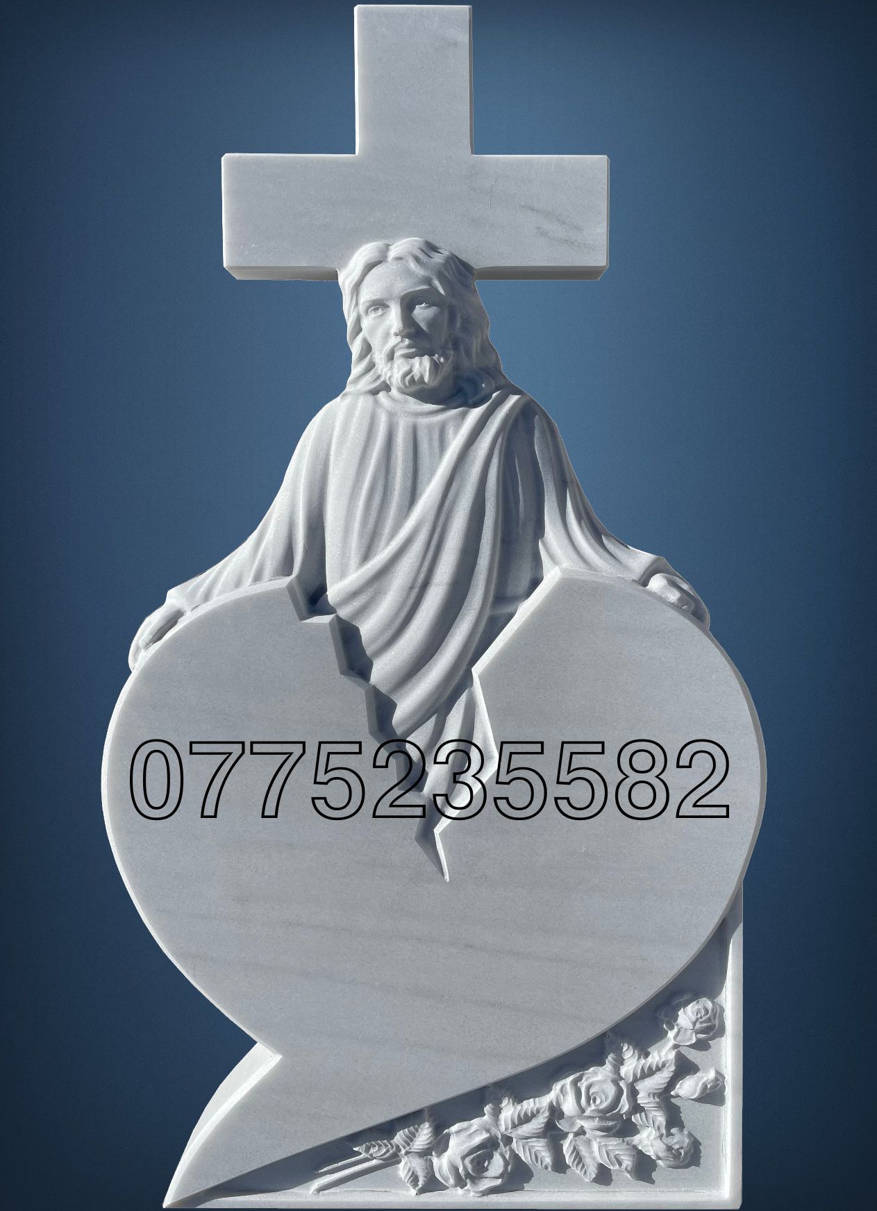 Monument marmura - Cruce Model A622