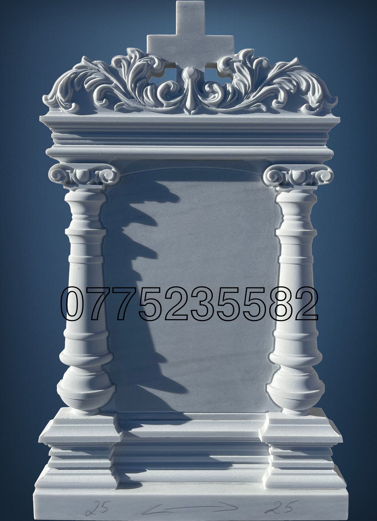 Monument marmura - Cruce Model A623