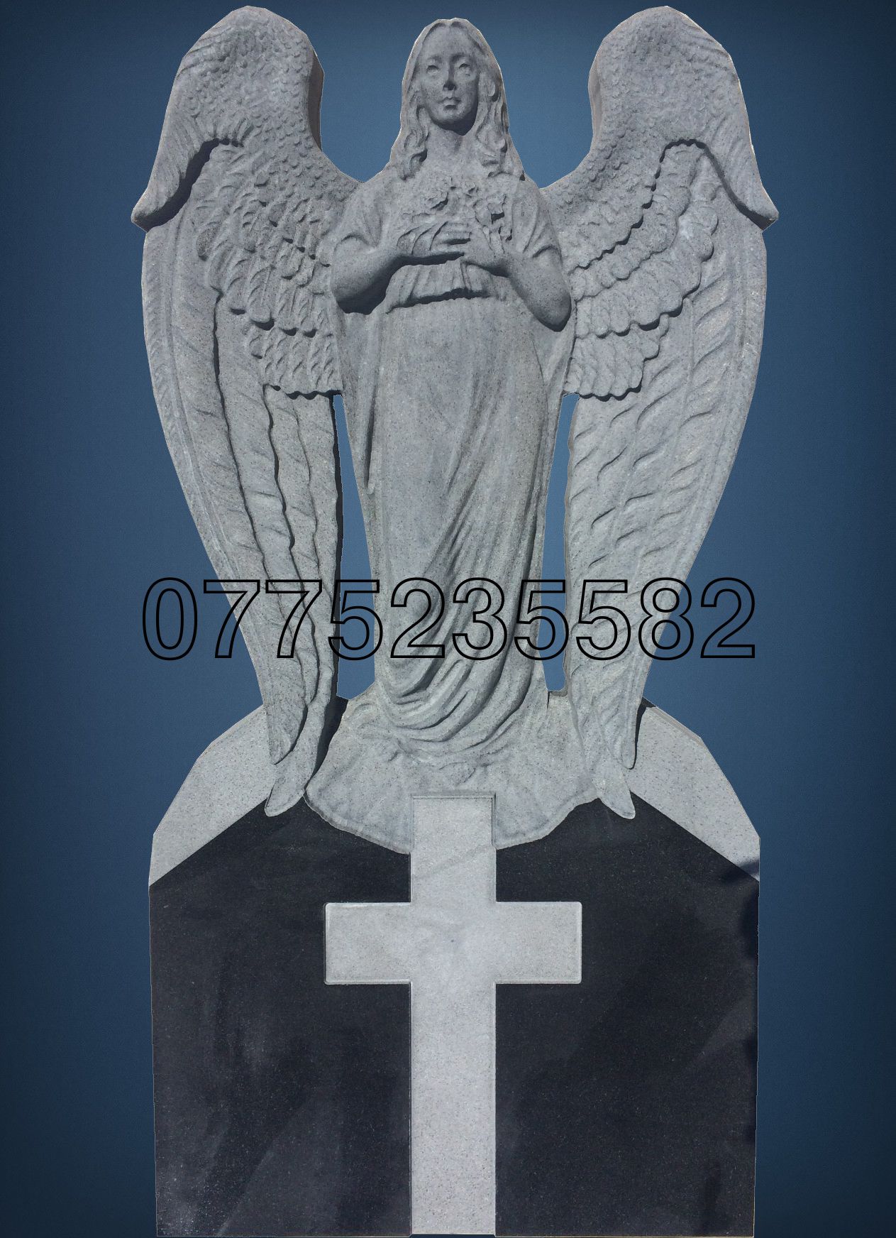 Monument marmura - Cruce Model A851