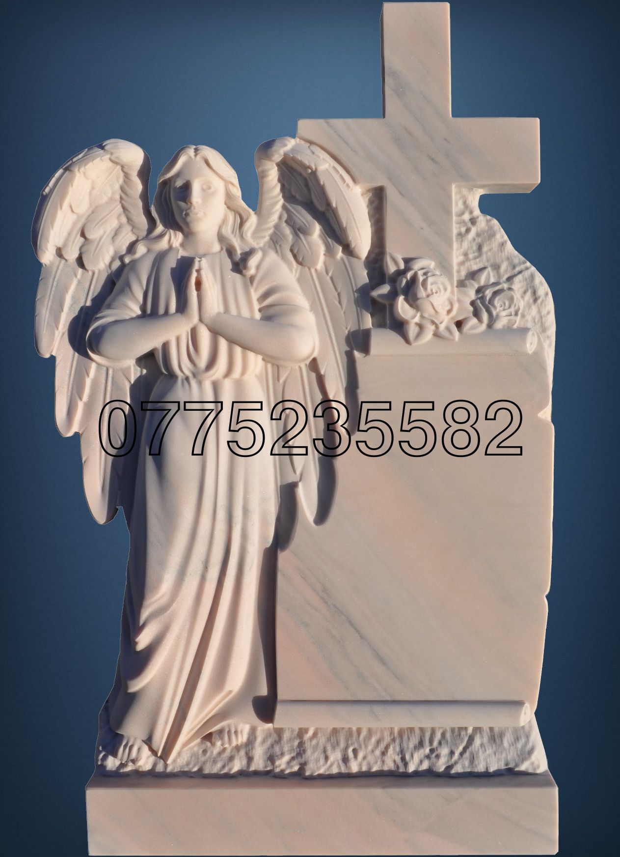 Monument marmura - Cruce Model A920